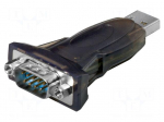 USB to RS232 converter | USB A plug,D-Sub 9pin male | USB 2.0