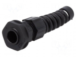 Cable gland | with strain relief | PG7 | IP66,IP68 | Mat: polyamide