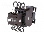 Contactor: 3-pole | Mounting: DIN | Application: for capacitors