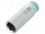 Key | hex socket,socket spanner | HEX 13mm | 1/4" | 50mm
