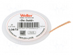Tape: desoldering | W: 2.5mm | L: 1.6m