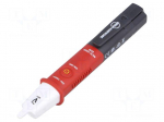 Tester: non-contact voltage detector | 50&divide;1000VAC | IP65