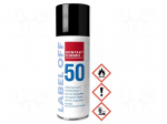 Agent for removal of self-adhesive labels | LABEL OFF 50 | 200ml