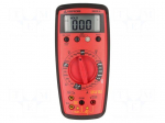 Digital multimeter | LCD 3,5 digit (1999) | Diode test: 1mA, 3V