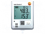 Data logger | temperature,humidity | 0,5&deg;C | Temp: -30&divide;50&deg;C | IP30