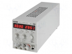 Power supply: programmable laboratory | single-channel,linear