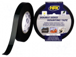 Tape: fixing | W: 19mm | L: 10m | Thk: 0.95mm | double-sided | acrylic