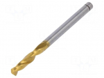 Drill bit | for metal | &Oslash;: 3.6mm | L: 52mm | HSS-CO | film,separately