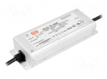 Power supply: switched-mode | LED | 76.8W | 48VDC | 43.2&divide;52.8VDC | IP65