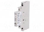 Auxiliary contacts | Auxiliary contacts: NO x2 | side