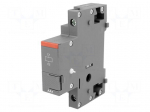 Voltage relase | 230VAC | side