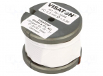 Inductor: coil | 3.3mH | 0.45&Omega; | 6.6A | &Oslash;: 40mm | H: 30mm | &Oslash;core: 0.9mm