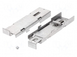 Power supplies accessories: mounting bracket for DIN rail