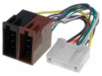 Connector | radio,ISO | Subaru | PIN: 20