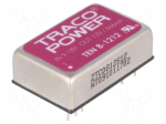 Converter: DC/DC | 8W | Uin: 9&divide;18V | 12VDC | Iout: 665mA | DIP24 | 17g