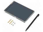 Display: TFT | 4" | 320x480 | Illumin: LED | 94.05x61mm | Interface: SPI