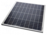 Photovoltaic cell | polycrystalline silicon | 670x650x30mm | 60W