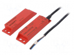 Safety switch: magnetic | Series: XCSDM Standard | Contacts: NC x2