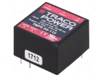 Converter: AC/DC | 5W | Uout: 12VDC | Iout: 416mA | 82% | Mounting: PCB