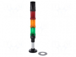 Signaller: signalling column | LED | red/orange/green | Usup: 24VDC