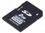 Memory card | industrial | SD,pSLC | 2GB | Class 6 | 0&divide;70&deg;C