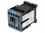 Contactor: 4-pole | NC x2 + NO x2 | 24VDC | 9A | 3RT25 | 690V | Size: S00