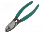 Pliers | side,cutting | without chamfer | 164mm