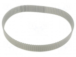 Timing belt | AT5 | W: 25mm | H: 2.7mm | Lw: 545mm | Tooth height: 1.2mm