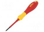 Screwdriver: insulated | Torx&reg; | TX08 | Blade length: 60mm | 1kVAC