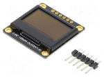 Display: OLED | 0.96" | 128x64 | 30x30mm | Interface: I2C,SPI | 180cd/m2