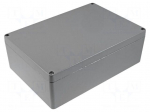 Enclosure: multipurpose | X: 230mm | Y: 330mm | Z: 110mm | ALUEIN-RJ