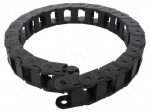 Cable chain | E2.26 | Bend.rad: 150mm | L: 1012mm | Int.height: 26mm