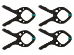 Clamp | universal | max.30mm | MICROFIX | 4pcs.