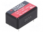Converter: DC/DC | 12W | Uin: 36&divide;75VDC | Uout: 5.1VDC | Iout: 2400mA