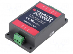 Converter: DC/DC | 20W | Uin: 80&divide;160VDC | Uout: 24VDC | Uout2: -24VDC