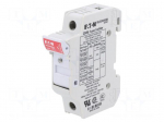 Fuse holder | 10.3x38mm | for DIN rail mounting | 32A | 690VAC | IP20
