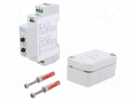 Twilight switch | for DIN rail mounting | 230VAC | SPDT | IP20 | 16A