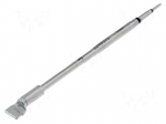 Tip | shovel | 8mm | for hot tweezers