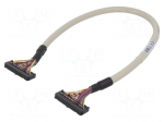 Cable | Cores: 30 | 400mm | IDC,both sides