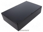 Enclosure: multipurpose | X: 175mm | Y: 275mm | Z: 65mm | aluminium | IP66