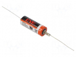 Battery: lithium | 4/5A,CR8L | 3V | 2400mAh | non-rechargeable | axial