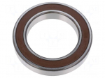 Bearing: ball | &Oslash;int: 10mm | &Oslash;out: 35mm | W: 11mm | bearing steel