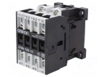 Contactor: 3-pole | Auxiliary contacts: NO | 24VAC | 18A | J7KN | 690V