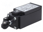 Limit switch | angled lever with roller | NO + NC | 10A | max.400VAC