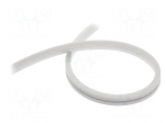 NEON LED tape | white neutral | LED/m: 120 | 10mm | IP65 | 9.6W/m | 24VDC