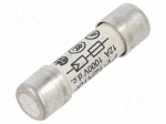 Fuse: fuse | 12A | 1kVDC | gPV | ceramic,cylindrical,industrial