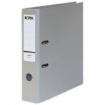 Mape-reģistrs DATEX CLASSIC, A4, 75mm, pelēka