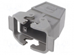 Enclosure for connectors: HDC | IP65 | straight | for cable | Han&reg; B