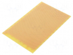 Board: universal | double sided,prototyping | W: 160mm | L: 100mm