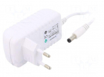 Power supply: switching | mains,plug-in | 6VDC | 2A | 12W | Out: 5,5/2,1